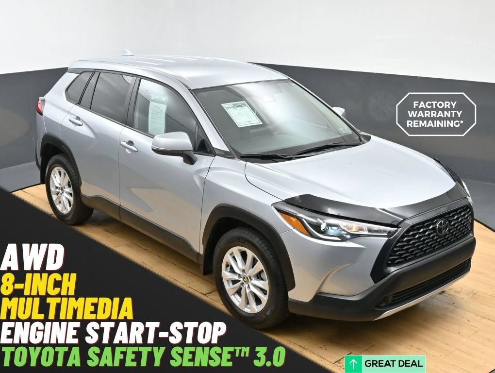 Used 2024 Toyota Corolla Cross LE