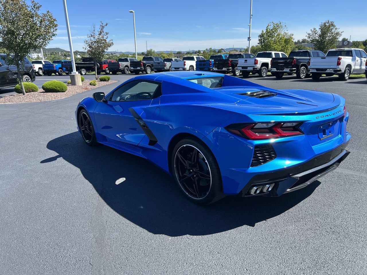 Used 2024 Chevrolet Corvette Stingray Preferred Conv w/ 2LT RWD image 5