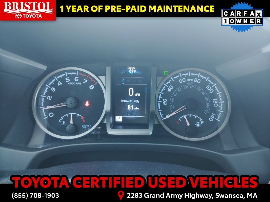 Certified 2023 Toyota Tacoma 4x4 Double Cab w/ Trail Edition image 25