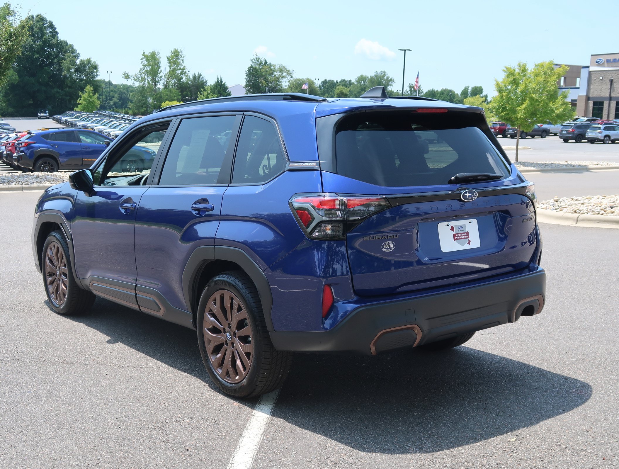 Certified 2026 Subaru Forester Sport AWD/4WD image 5