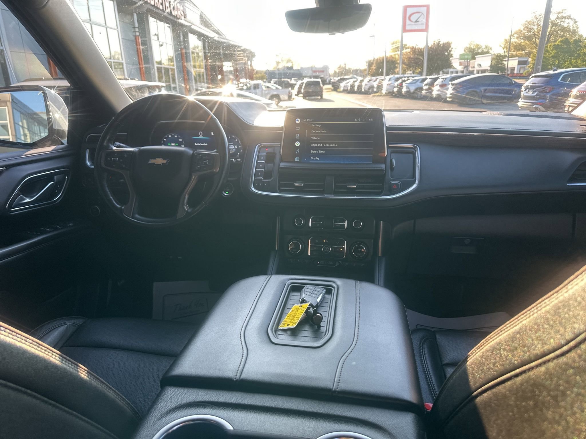 Used 2022 Chevrolet Tahoe High Country w/ Max Trailering Package image 15