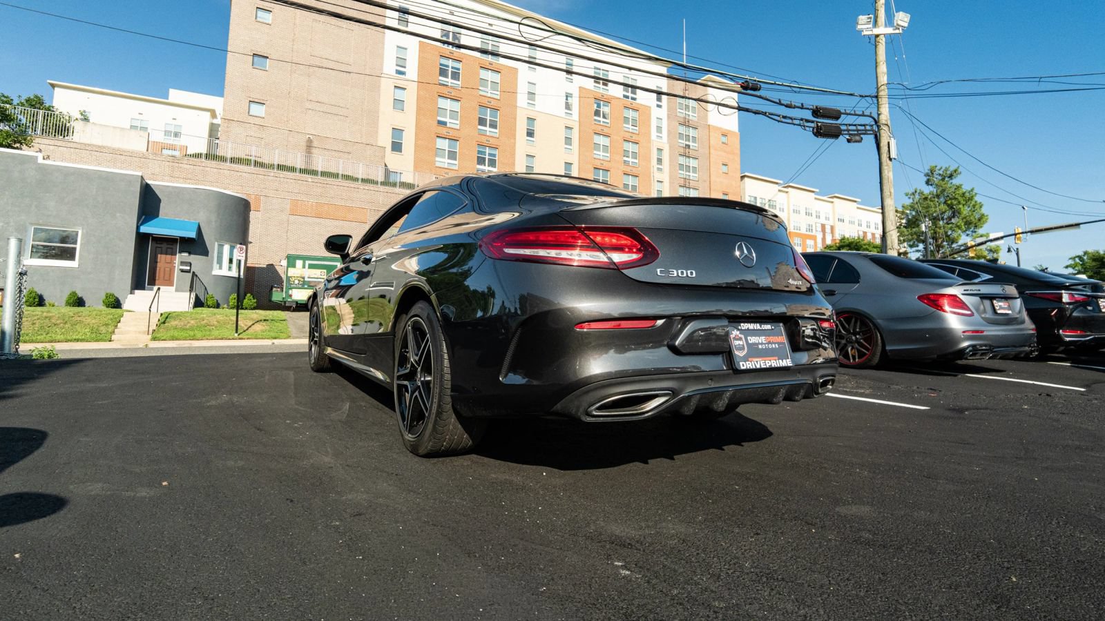 Used 2019 Mercedes-Benz C 300 4MATIC Coupe w/ AMG Line image 5