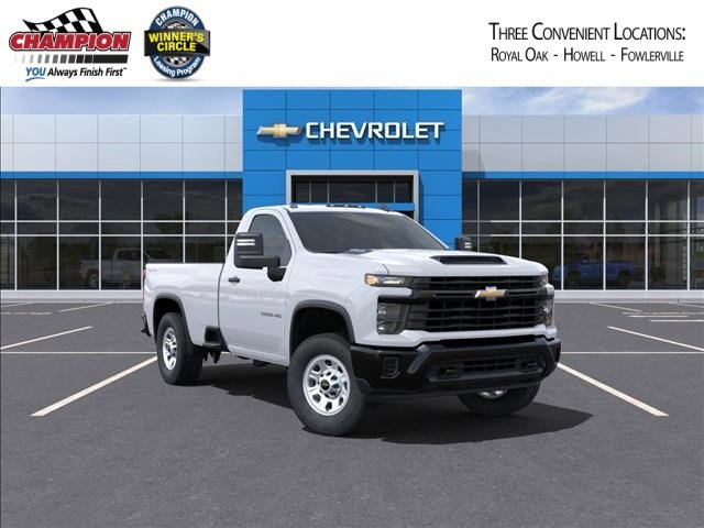 New 2025 Chevrolet Silverado 3500 W/T image 1