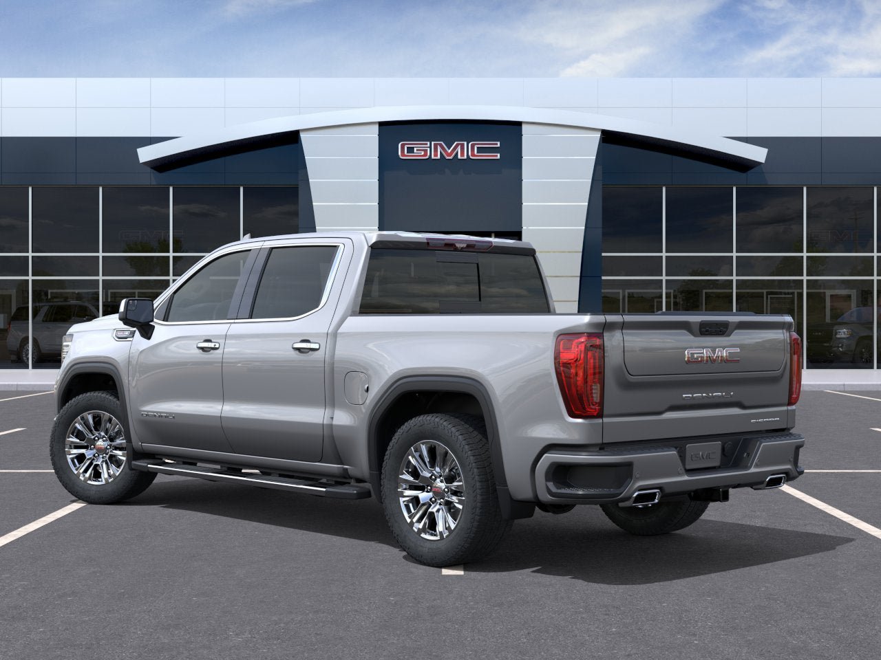 New 2026 GMC Sierra 1500 Denali w/ Technology Package AWD/4WD image 3
