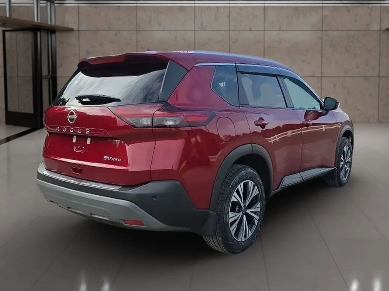 Used 2022 Nissan Rogue SV w/ SV Premium Package image 7