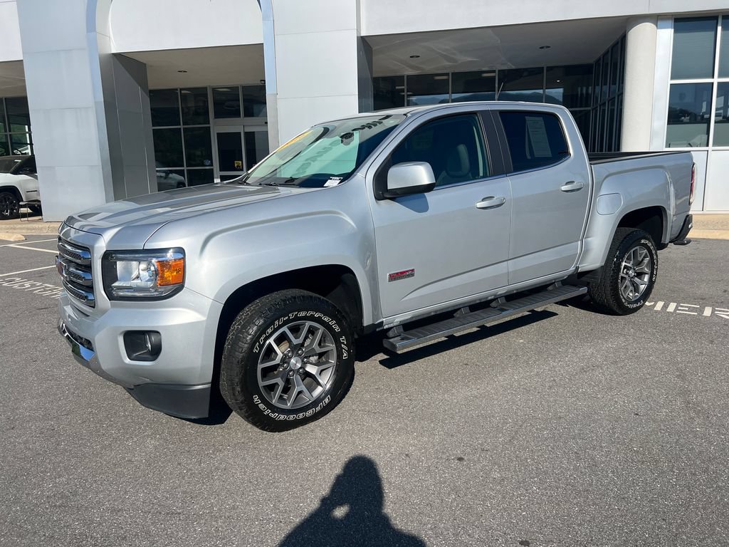 Used 2016 GMC Canyon SLE w/ All Terrain Package AWD/4WD image 8