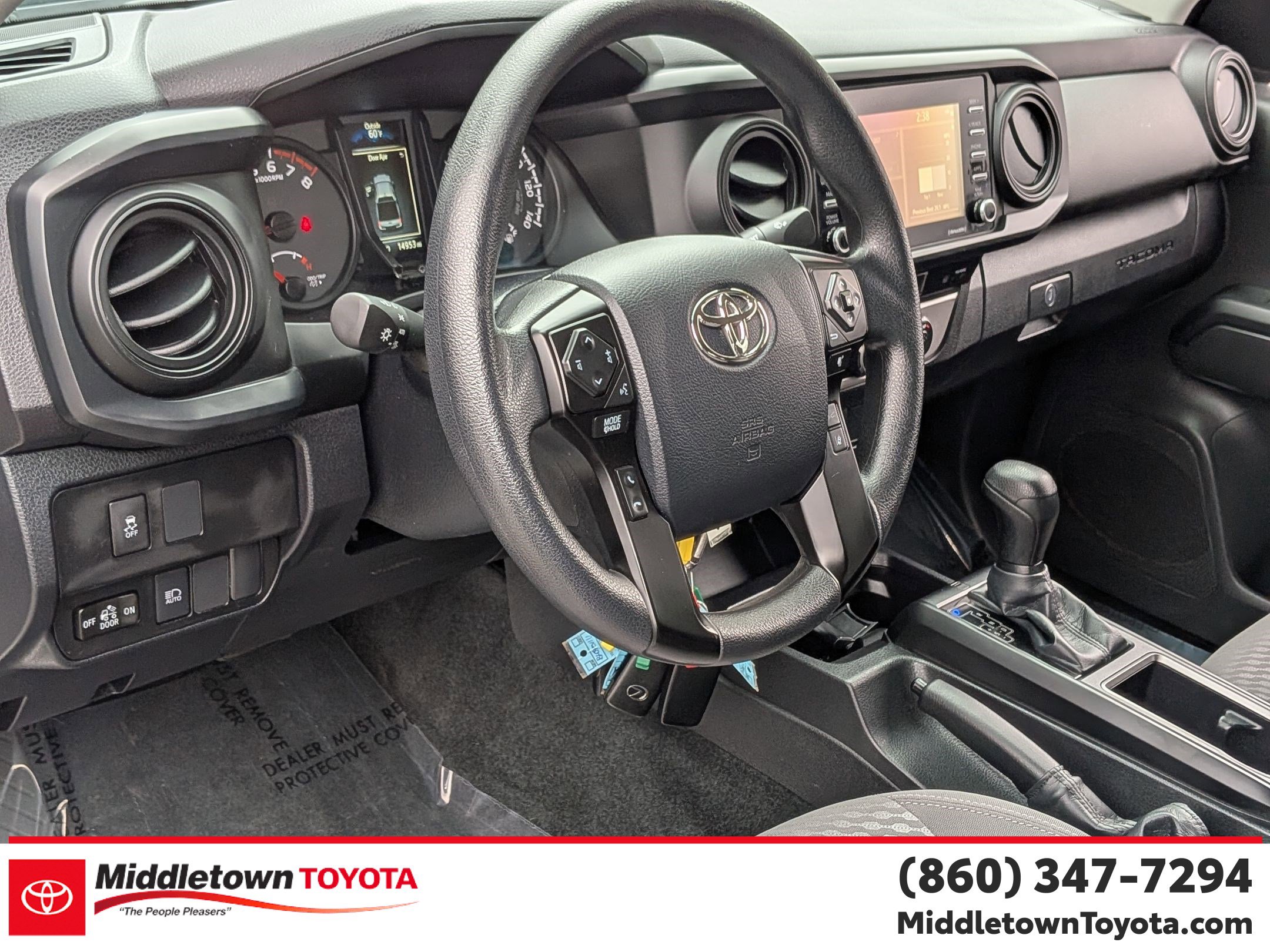 Certified 2023 Toyota Tacoma SR image 16