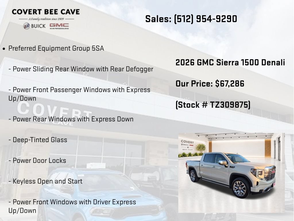New 2026 GMC Sierra 1500 Denali AWD/4WD image 7