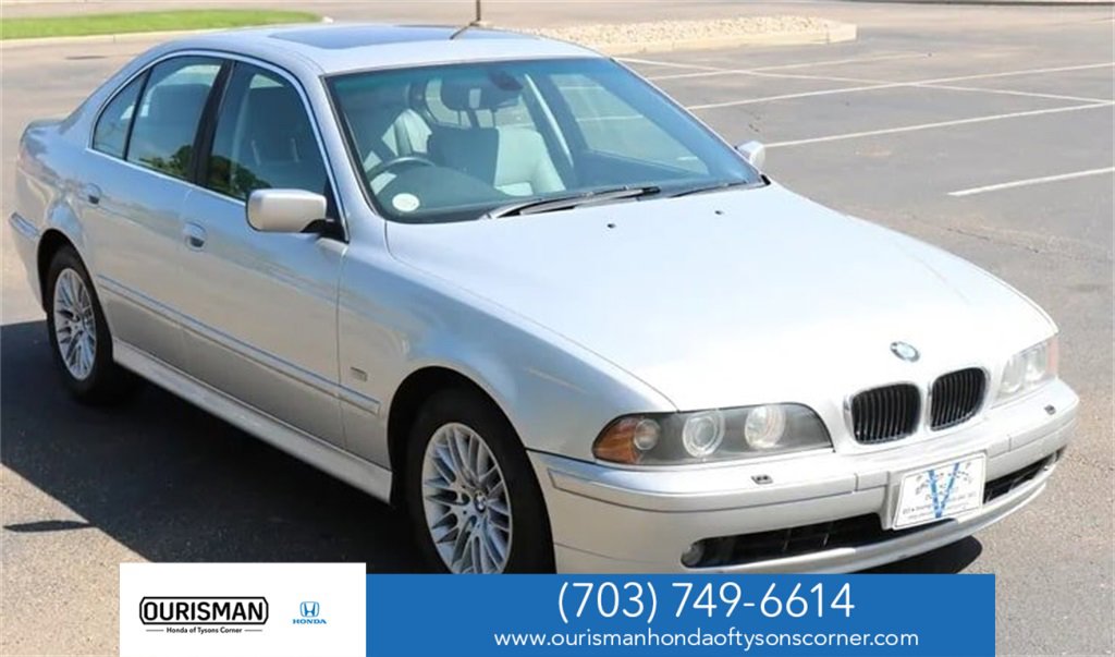 Used 2003 BMW 530i Sedan