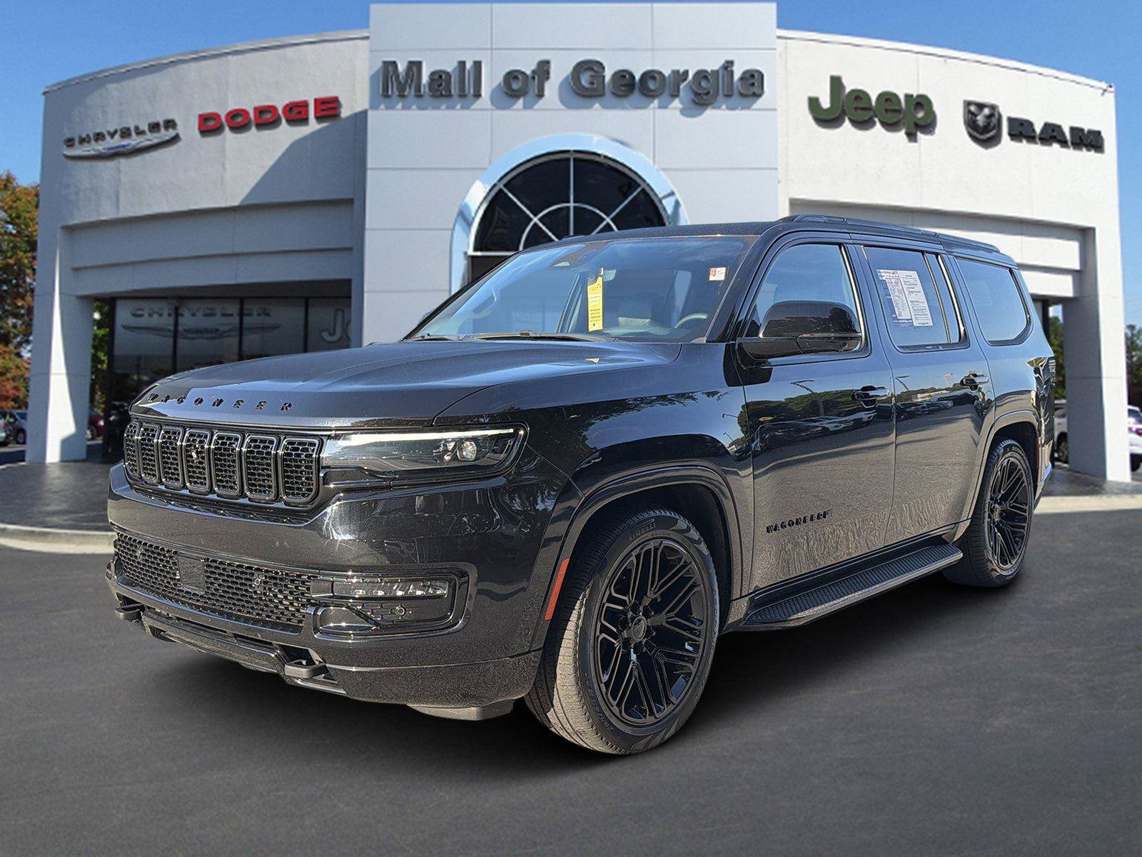Used 2024 Jeep Wagoneer Series II w/ Convenience Group I