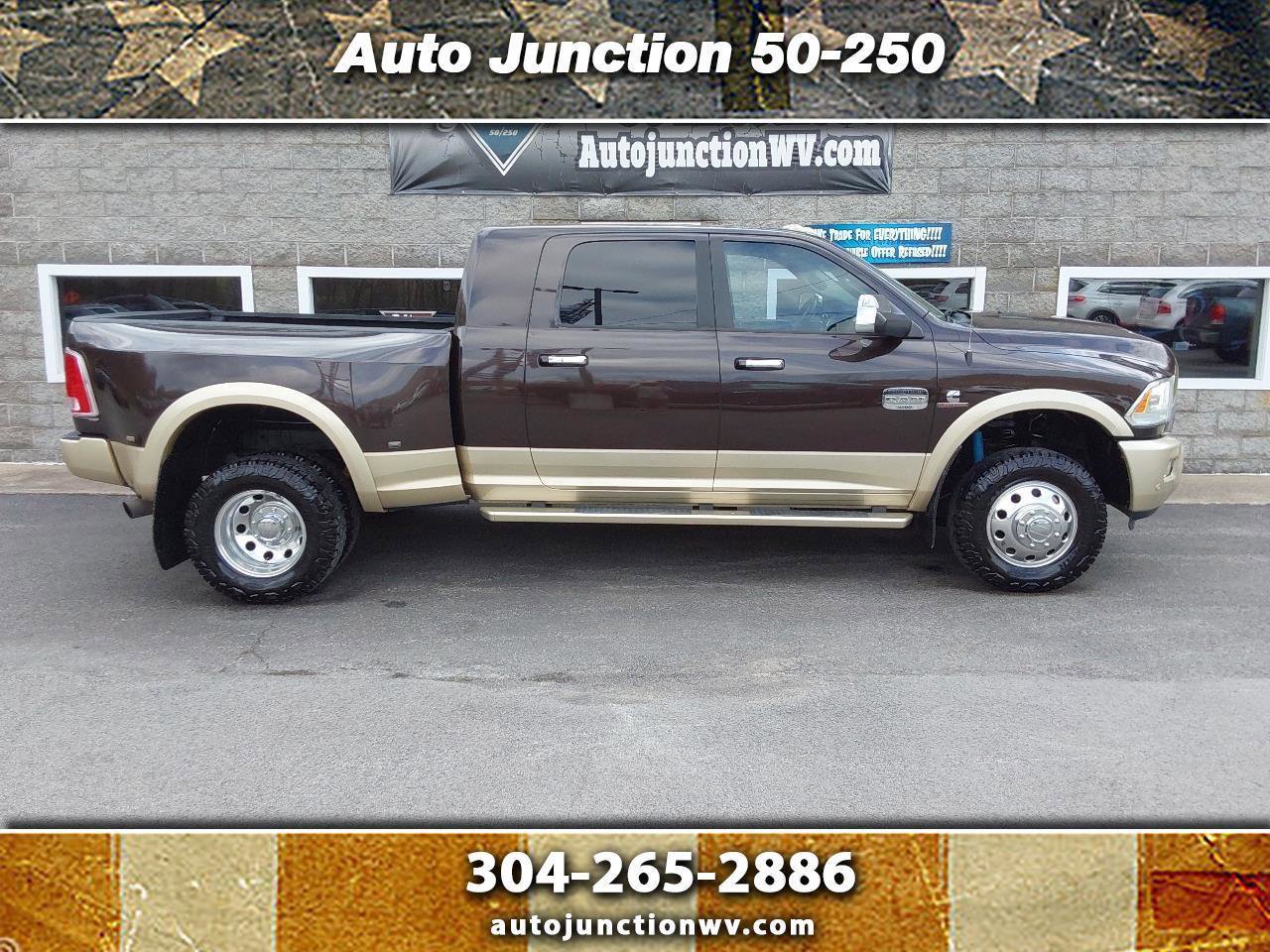 Used 2016 RAM 3500 Laramie Longhorn image 1
