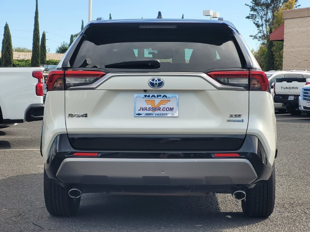 Certified 2020 Toyota RAV4 XSE AWD/4WD image 7