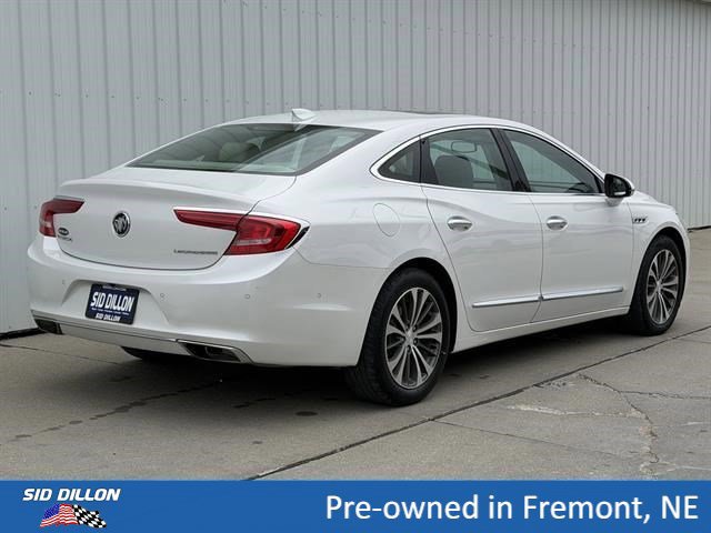 Certified 2017 Buick LaCrosse Premium w/ Driver Confidence Package #2 FWD image 4