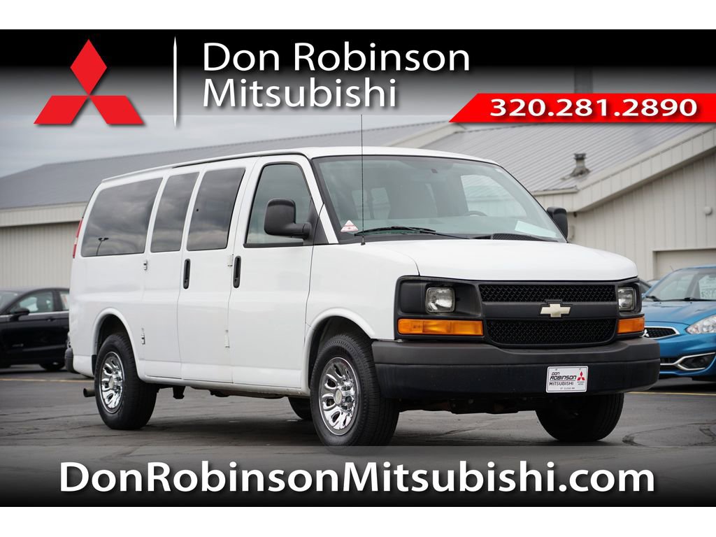 Used 2013 Chevrolet Express 1500 LS