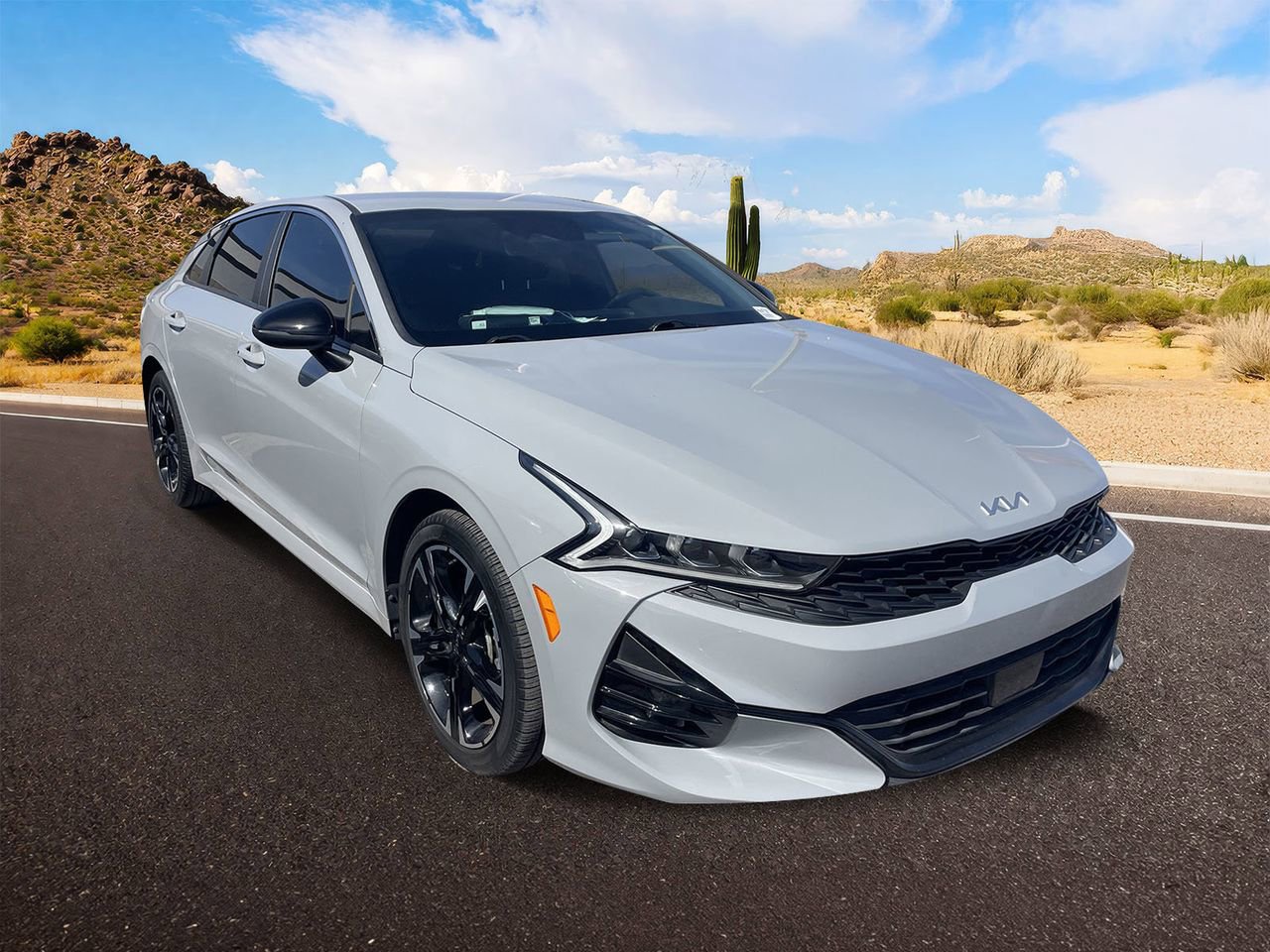 Used 2024 Kia K5 GT-Line w/ GT-Line Premium Package FWD image 1