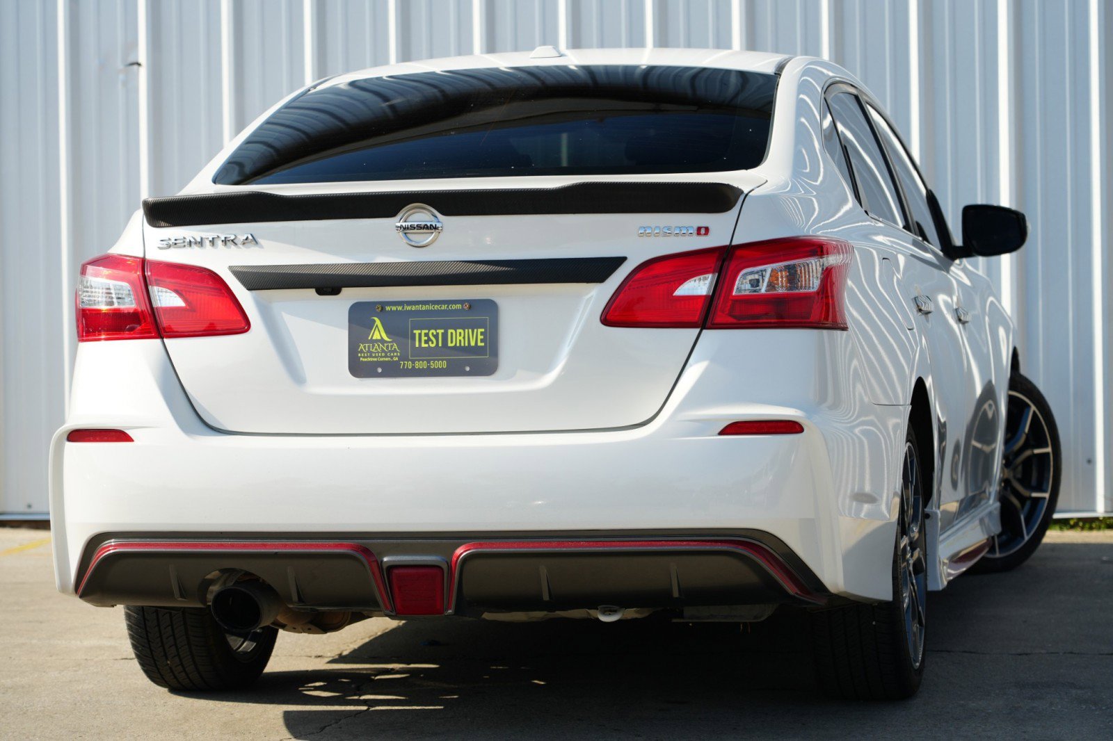 Used 2019 Nissan Sentra NISMO image 3