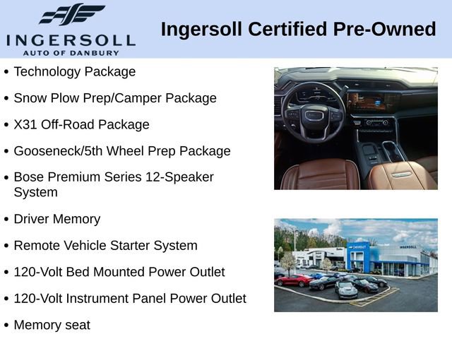 Used 2025 GMC Sierra 3500 Denali Ultimate AWD/4WD image 10