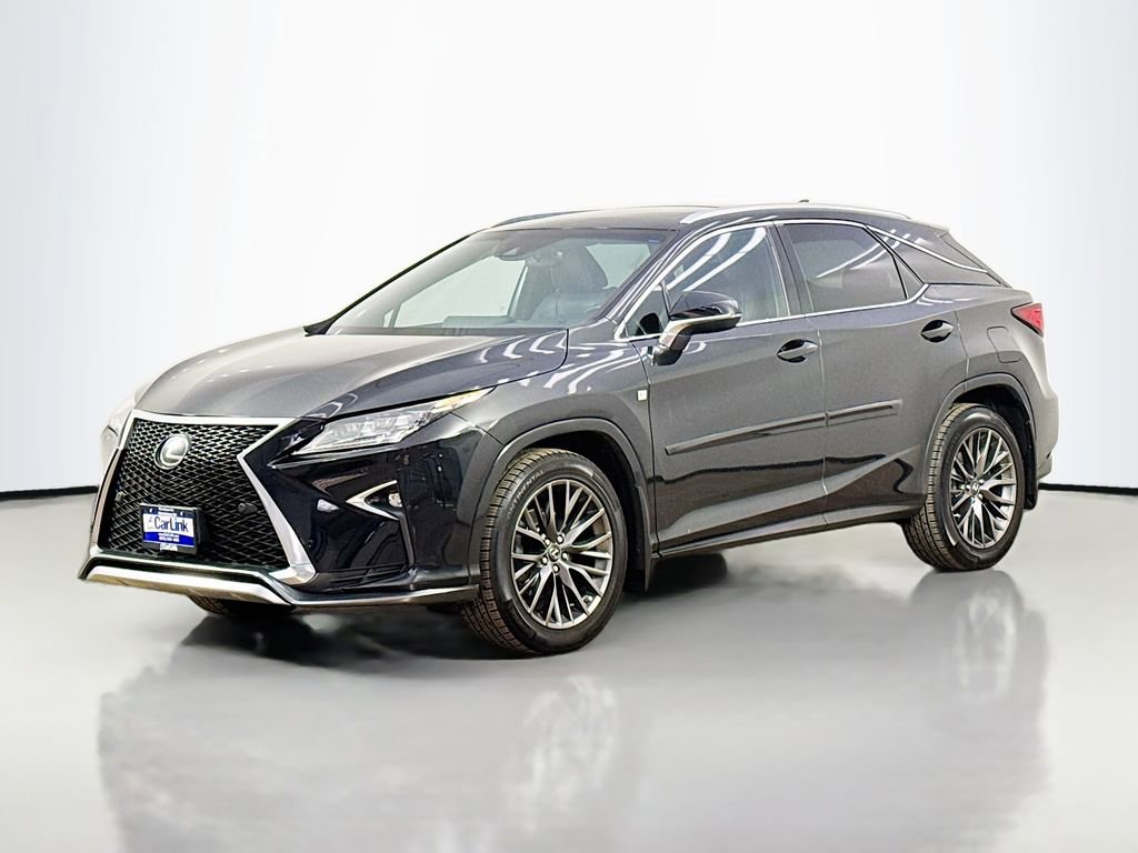 Used 2016 Lexus RX 350 F Sport w/ Accessory Package AWD/4WD image 3