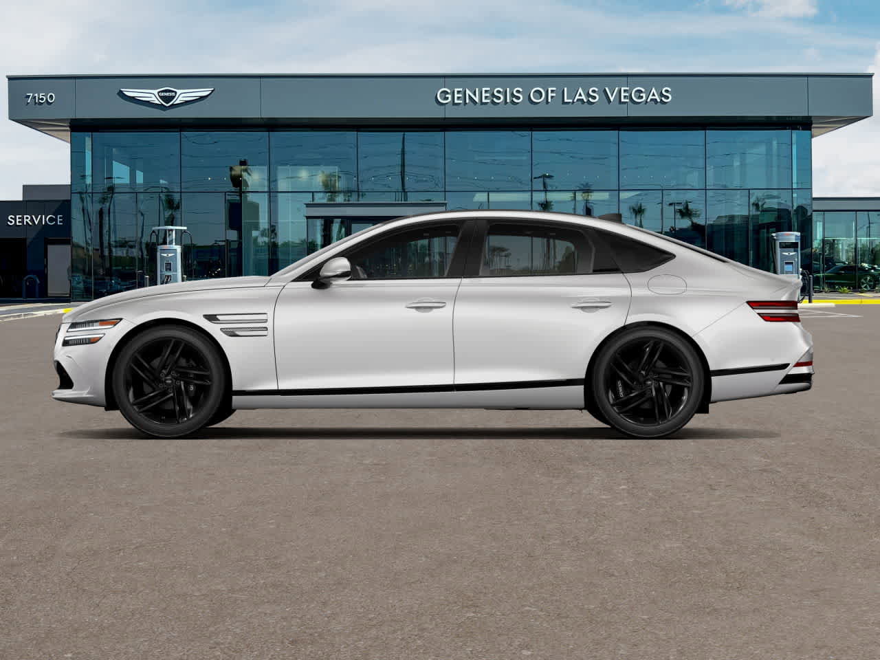 New 2026 Genesis G80 3.5T Prestige image 4