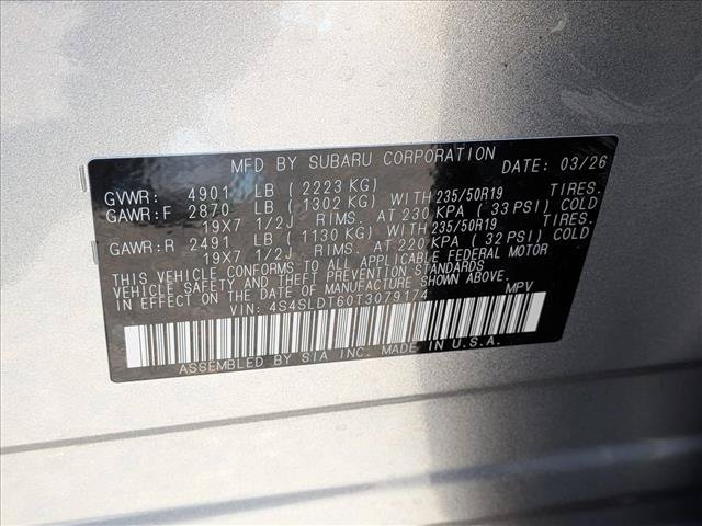 Used 2026 Subaru Forester Touring AWD/4WD image 19