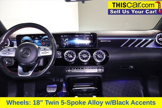 Used 2021 Mercedes-Benz CLA 35 AMG 4MATIC image 23