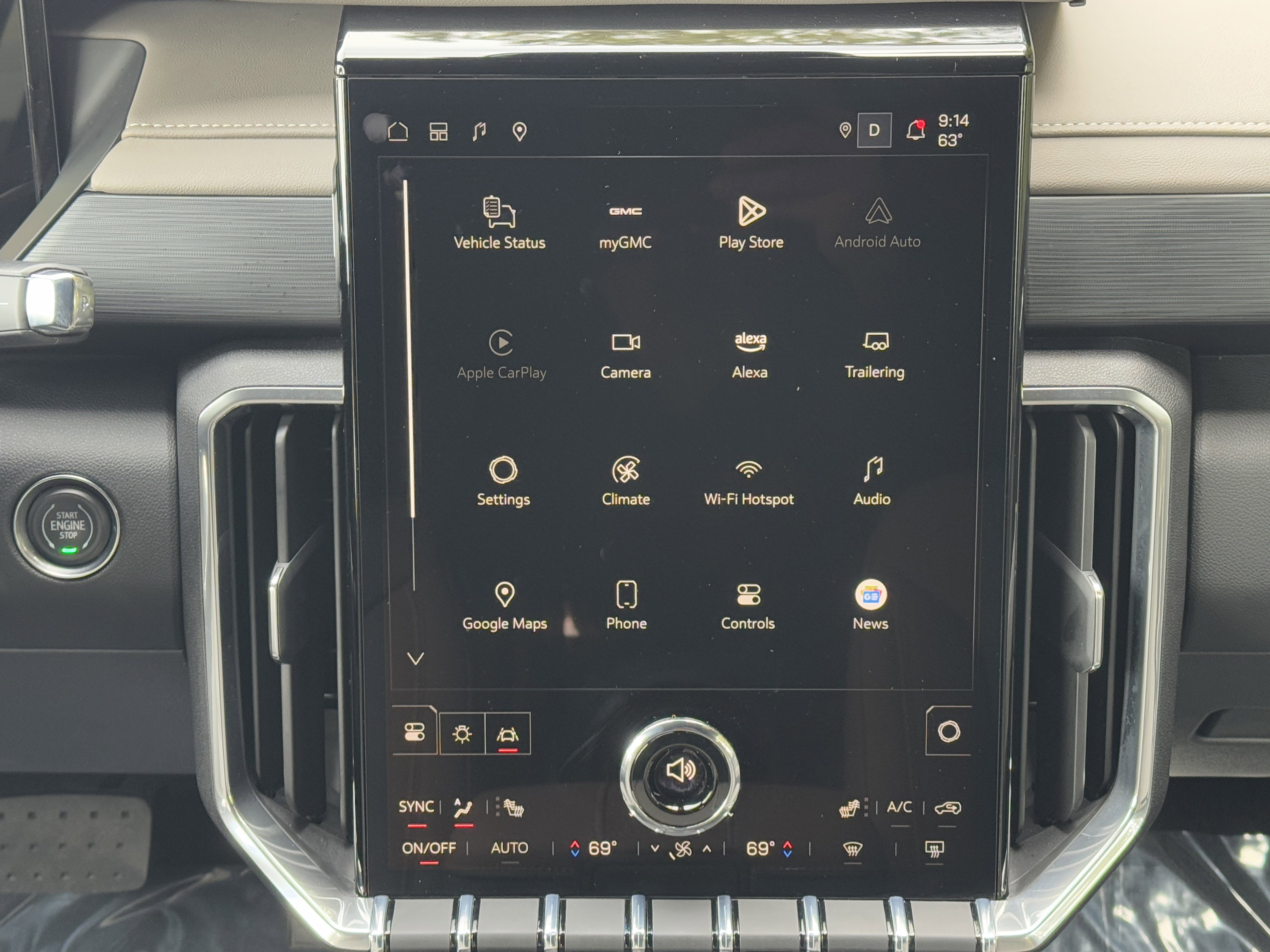 New 2025 GMC Acadia Elevation w/ Elevation Premium Package image 30