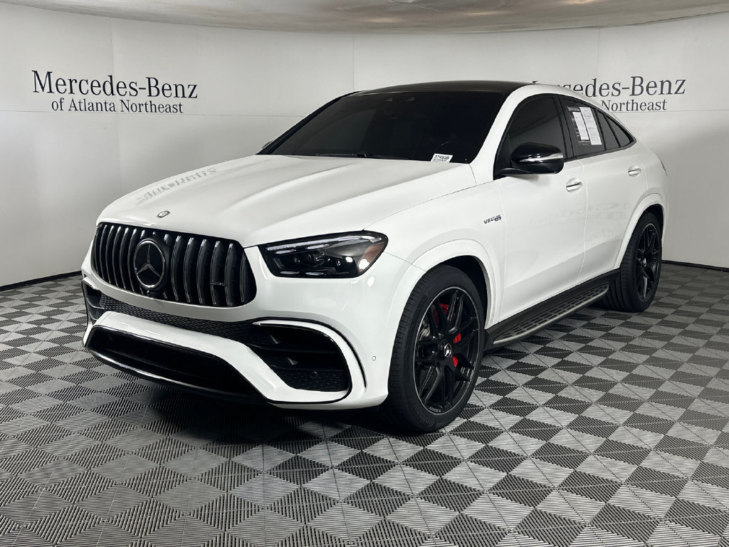 Certified 2024 Mercedes-Benz GLE 63 AMG S image 3