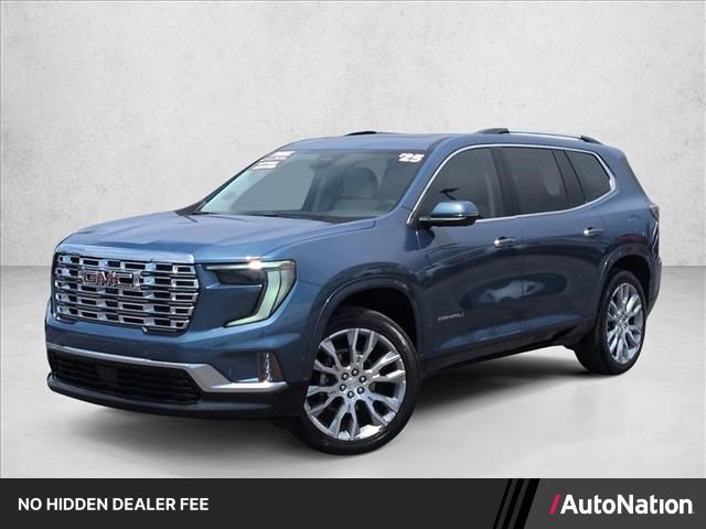 Certified 2025 GMC Acadia Denali w/ Super Cruise Package FWD image 1
