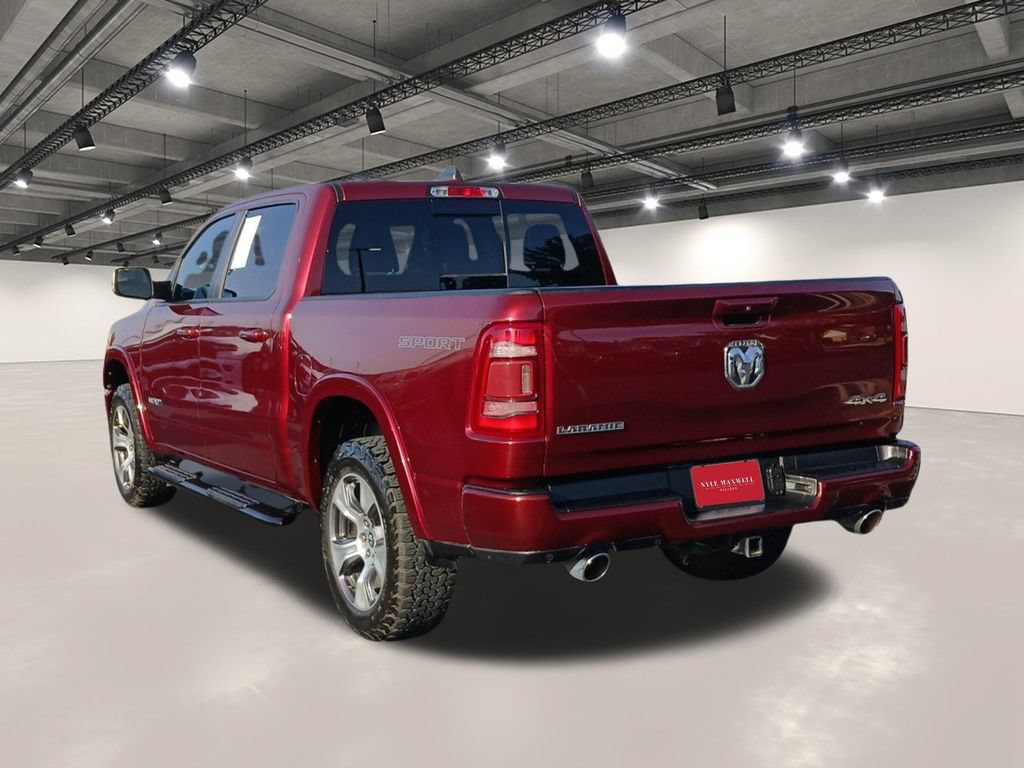 Used 2021 RAM 1500 Laramie w/ Sport Appearance Package AWD/4WD image 14