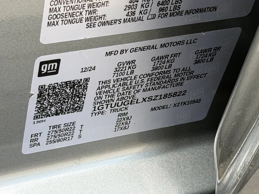 Used 2025 GMC Sierra 1500 Denali AWD/4WD image 30