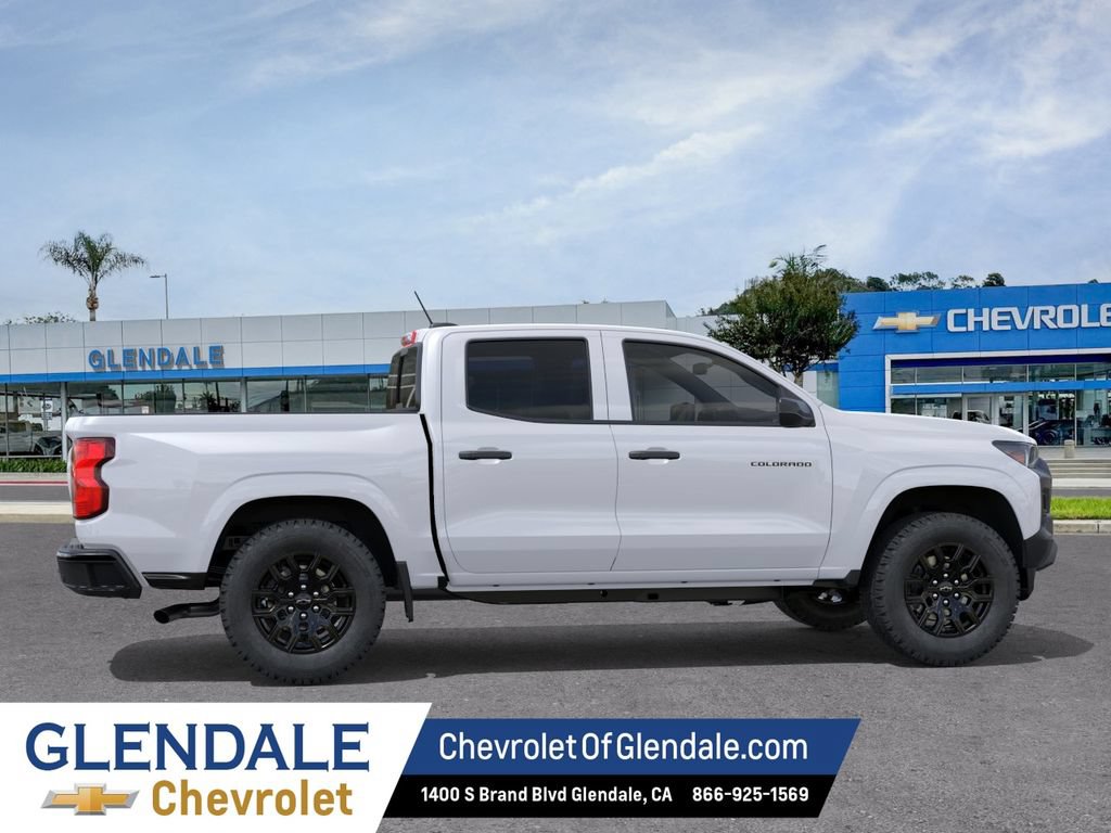 New 2026 Chevrolet Colorado W/T w/ WT Custom Package RWD image 5
