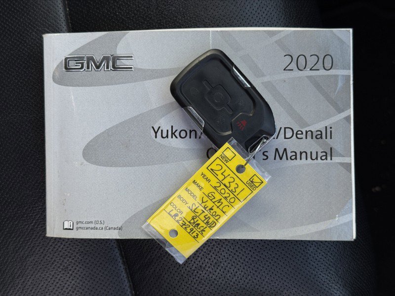 Used 2020 GMC Yukon SLT image 42