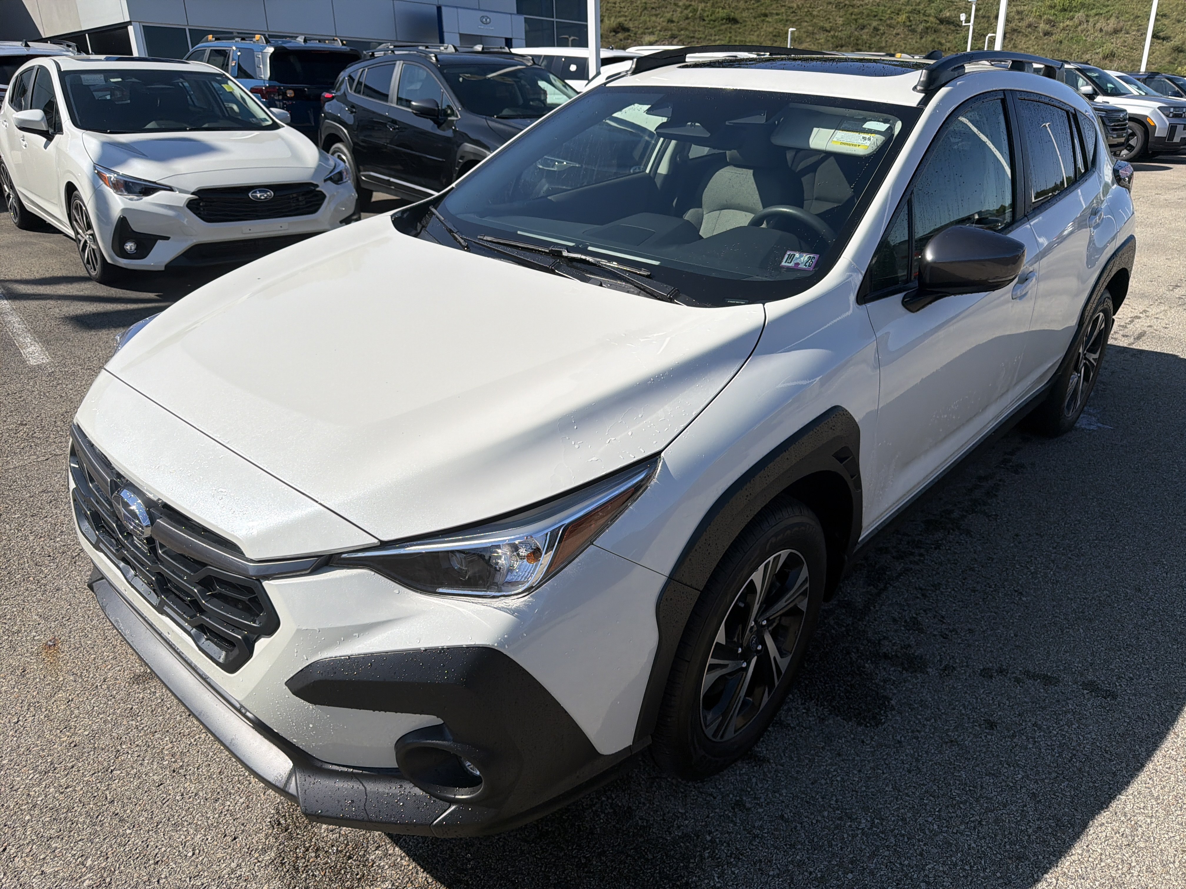 Used 2024 Subaru Crosstrek 2.0i Premium AWD/4WD image 10