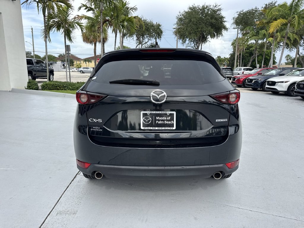 Used 2021 MAZDA CX-5 Touring FWD image 2