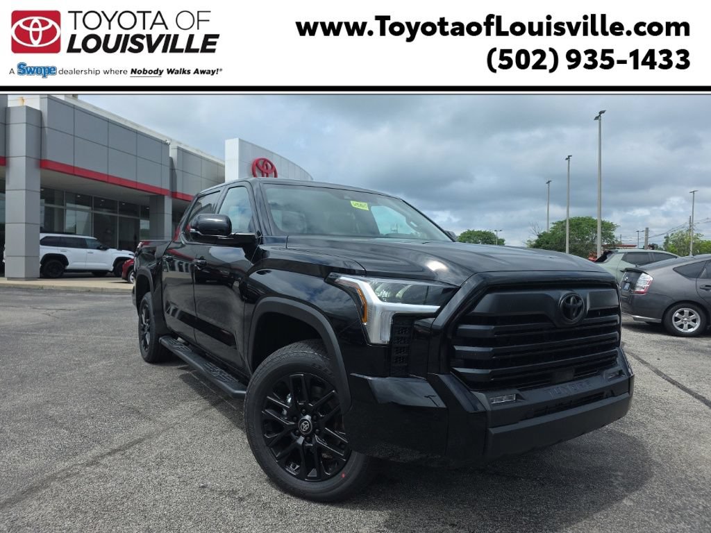 New 2026 Toyota Tundra SR5