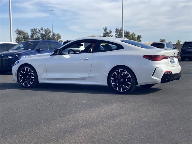 New 2025 BMW M440i Coupe w/ Driving Assistance Package image 8