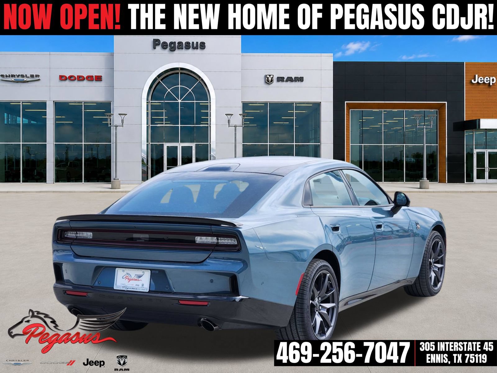 New 2026 Dodge Charger Scat Pack AWD/4WD image 5