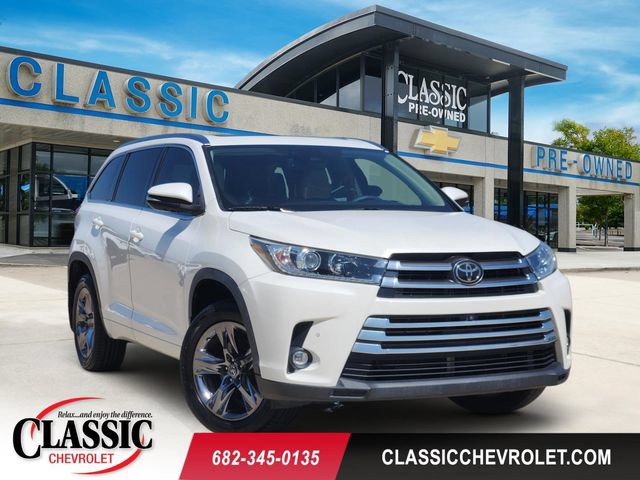 Used 2019 Toyota Highlander Limited Platinum AWD/4WD 360° Tour