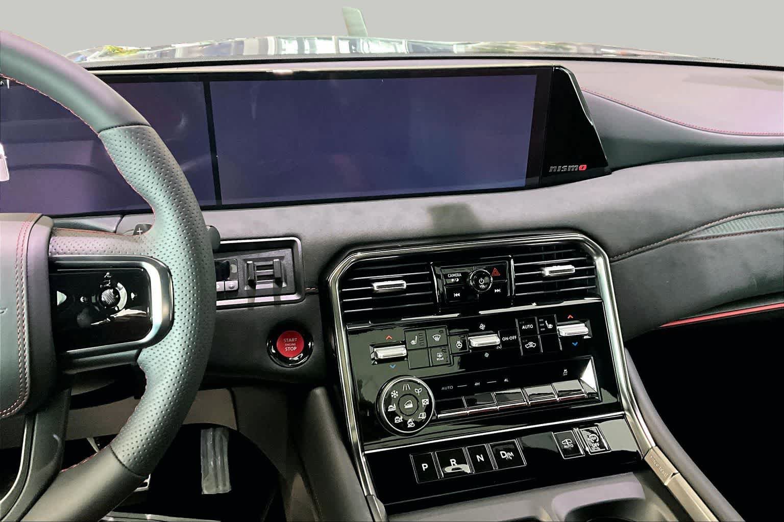 New 2026 Nissan Armada NISMO AWD/4WD image 6