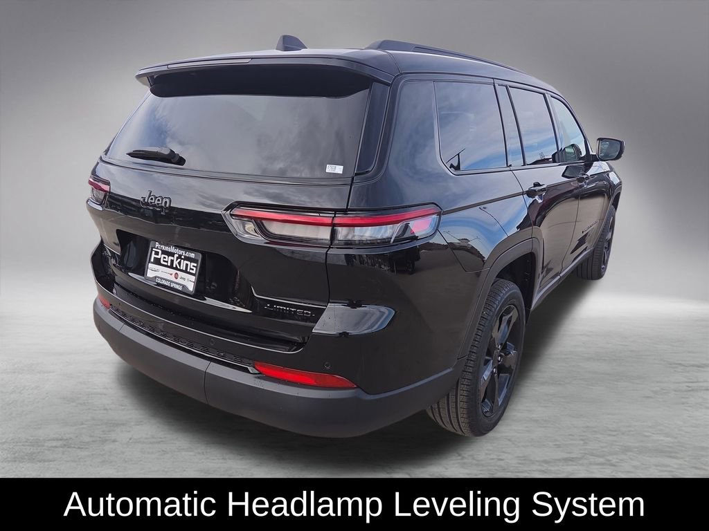 New 2025 Jeep Grand Cherokee L Limited w/ Black Appearance Package image 8
