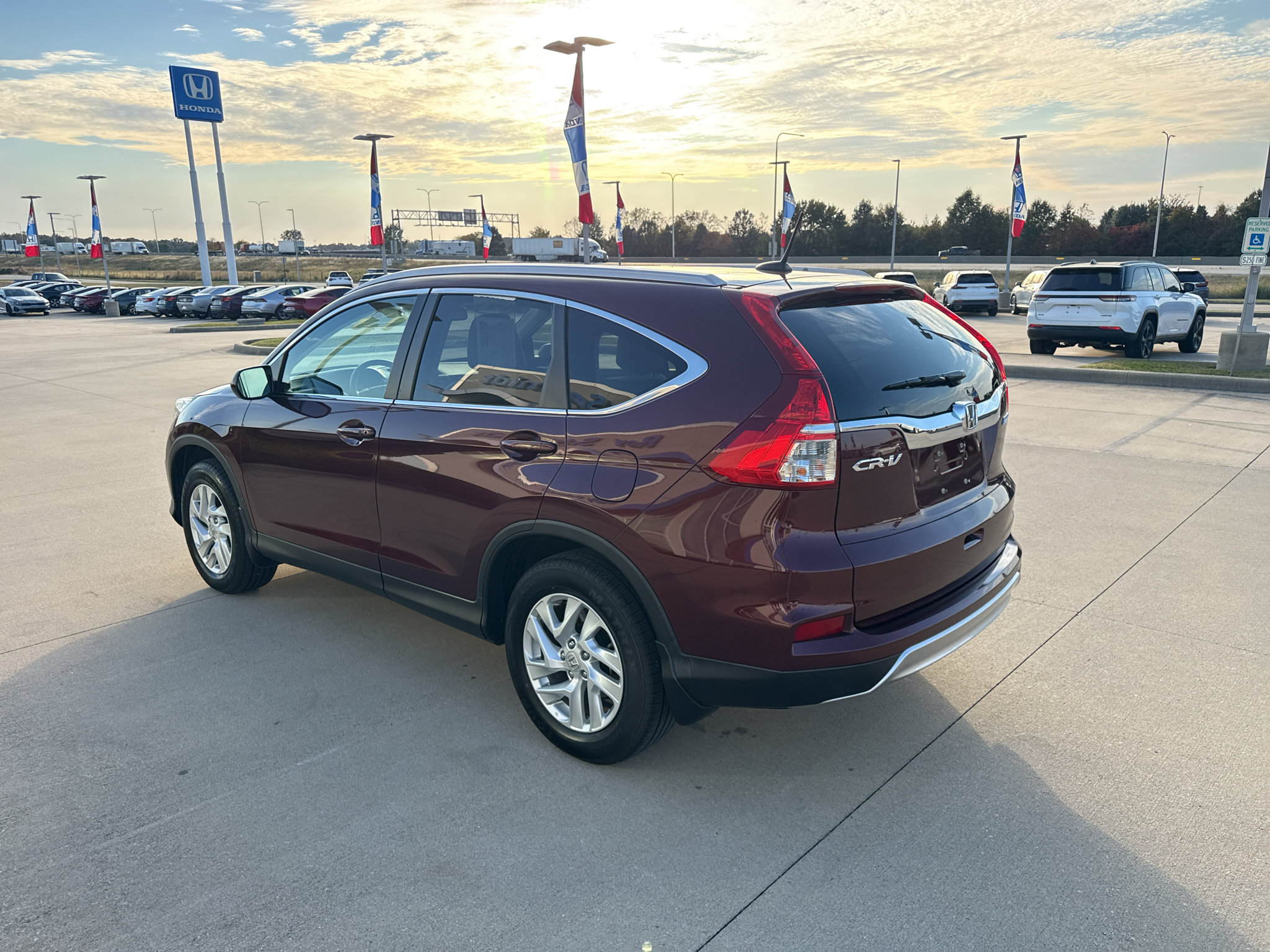 Used 2016 Honda CR-V EX-L image 7