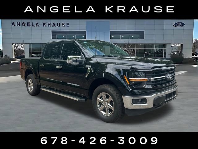 Used 2024 Ford F150 XLT w/ Equipment Group 302A MID AWD/4WD video 1