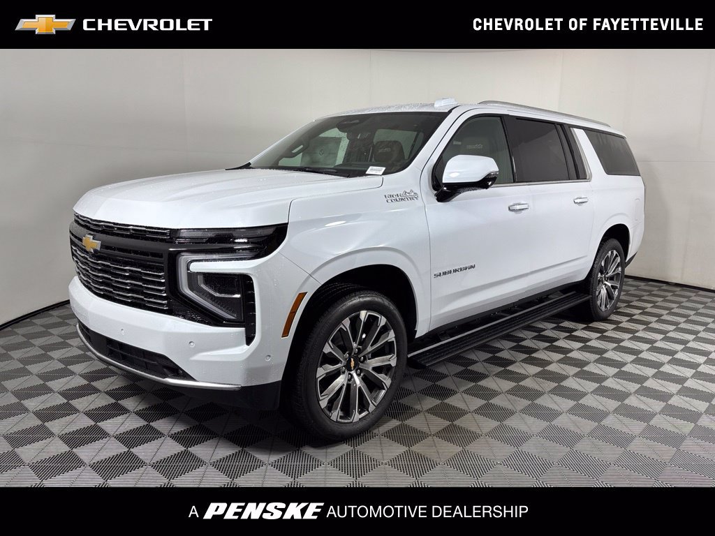 New 2027 Chevrolet Suburban High Country AWD/4WD image 1