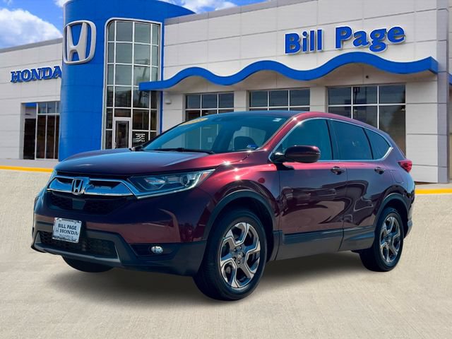 Certified 2018 Honda CR-V EX image 2