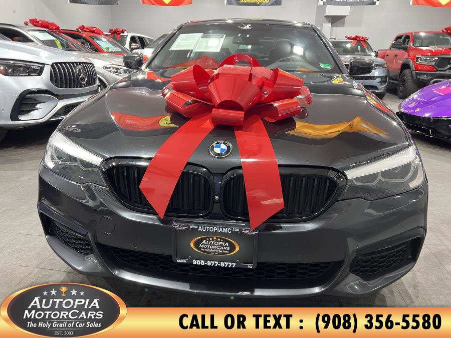 Used 2018 BMW 540i xDrive AWD/4WD image 7