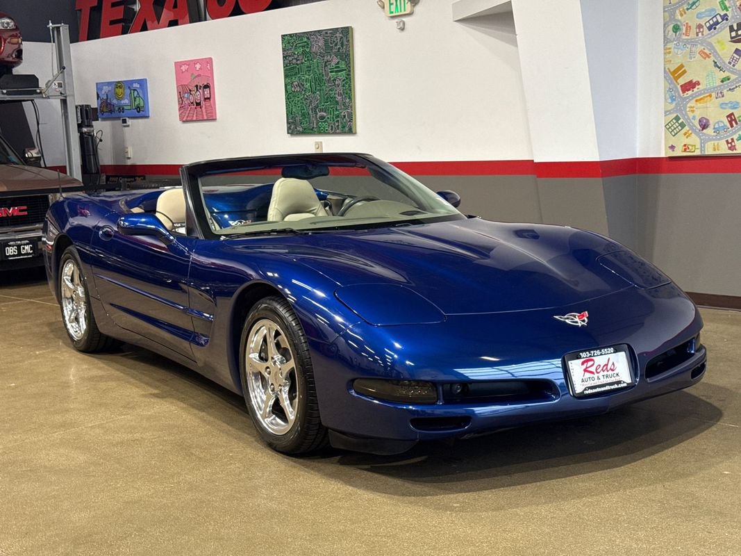 Used 2004 Chevrolet Corvette Convertible w/ Preferred Equipment Group RWD image 75