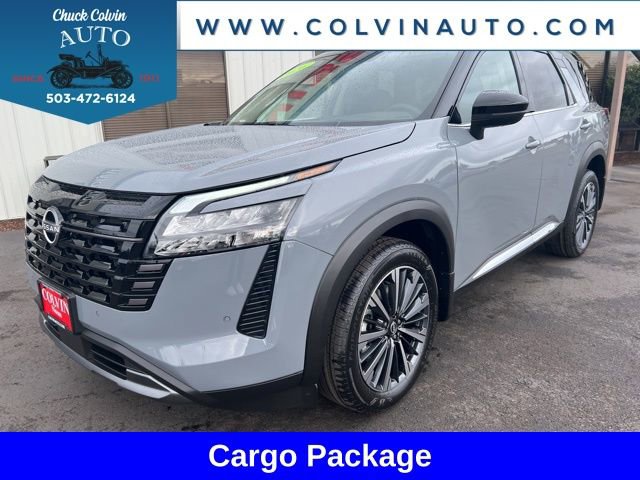 New 2026 Nissan Pathfinder Platinum image 2