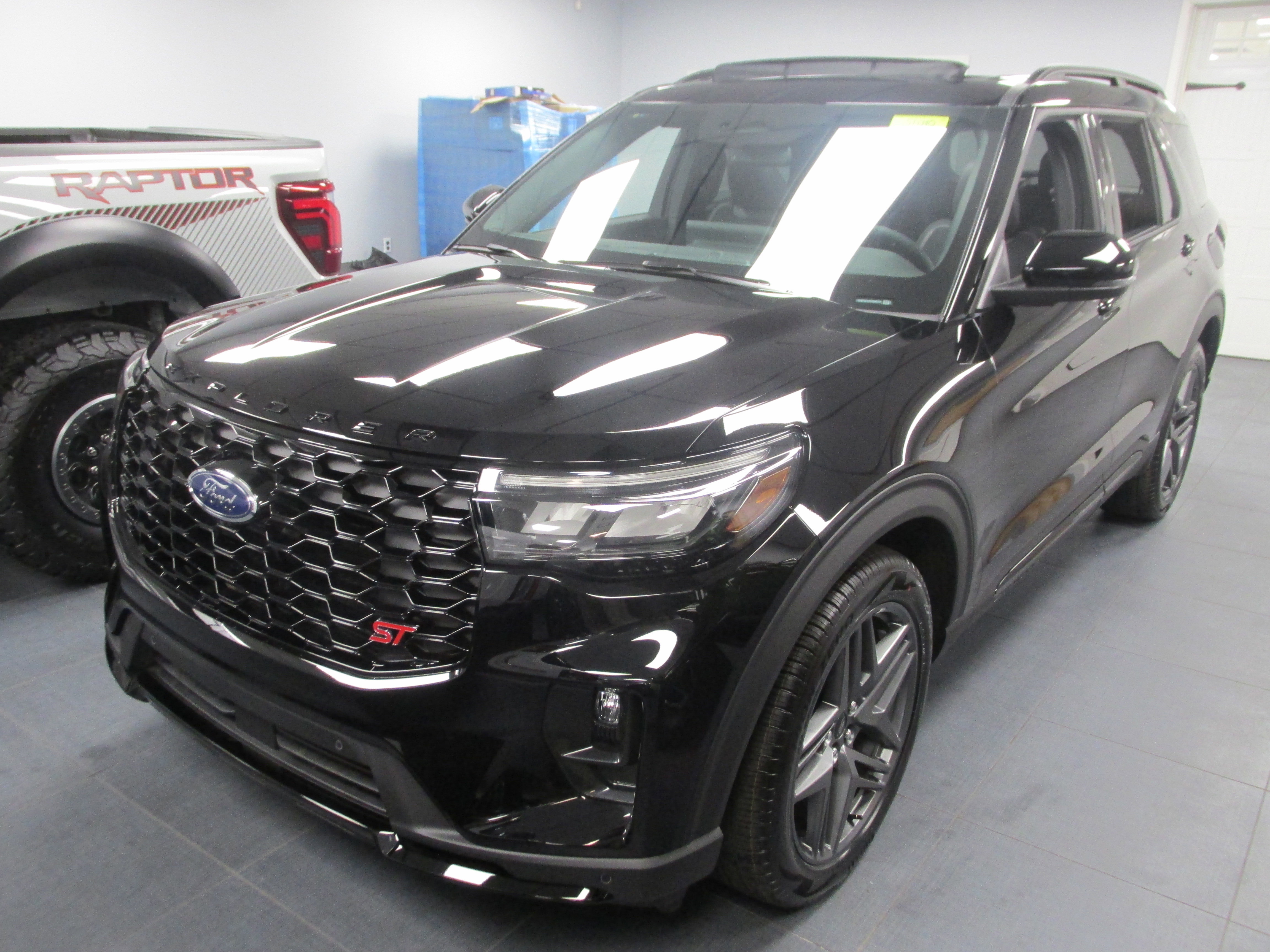New 2025 Ford Explorer ST w/ Sun And Sound Package image 1
