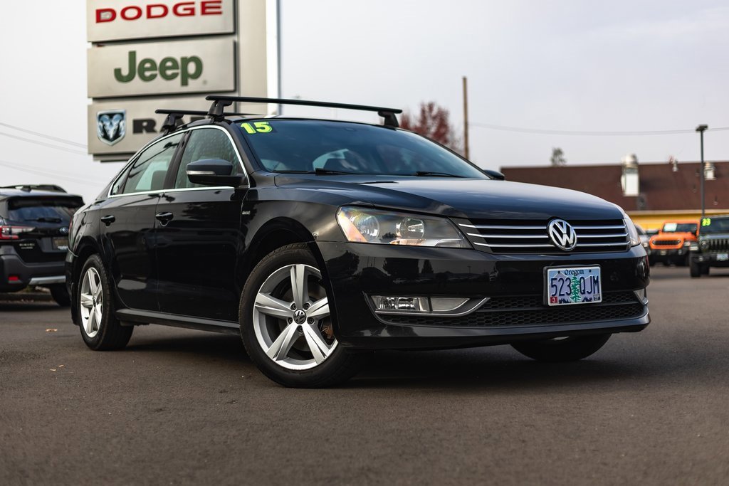 Used 2015 Volkswagen Passat 1.8T Limited Edition