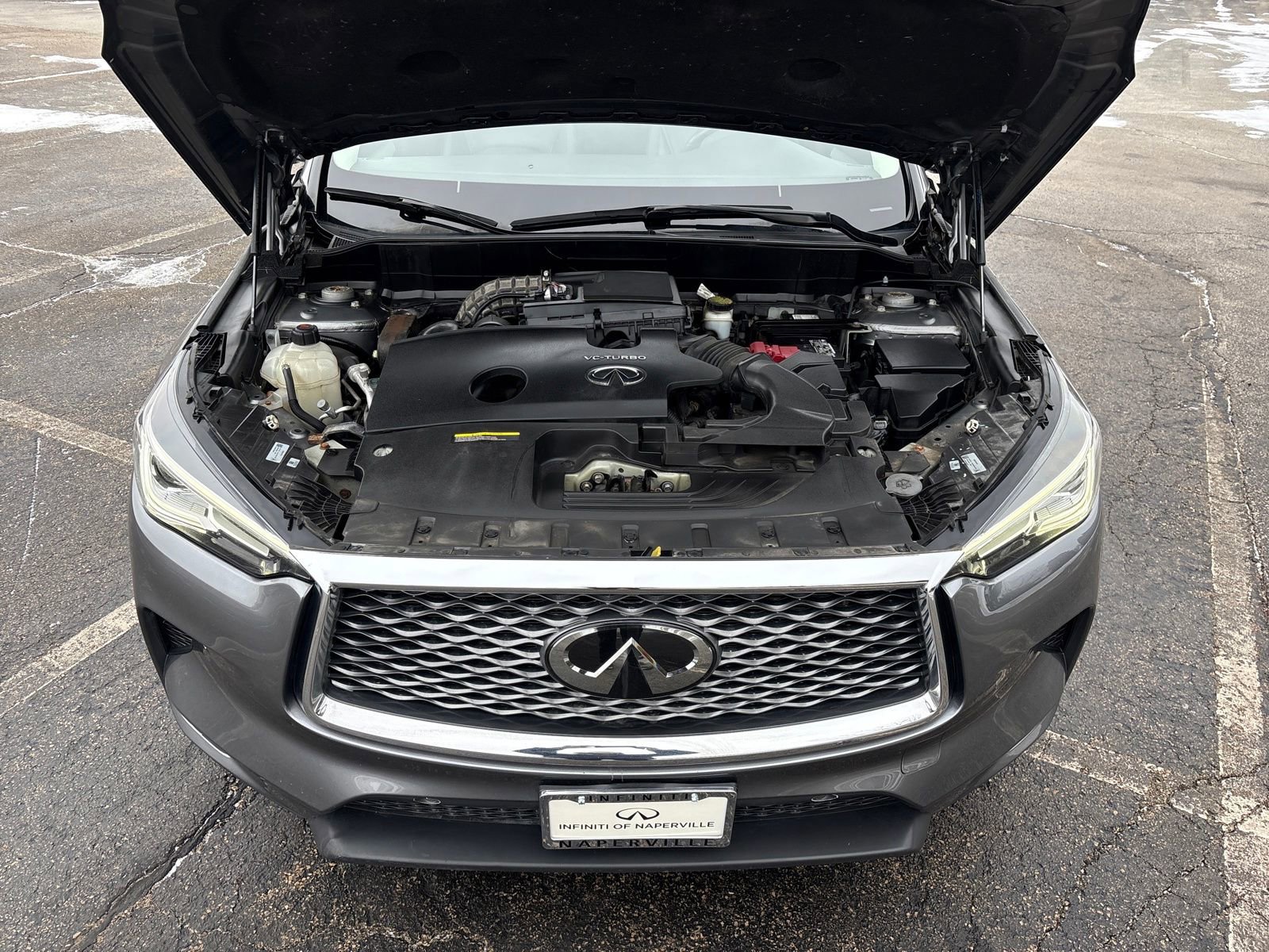 Used 2019 INFINITI QX50 Essential w/ Premium Heat Package image 22